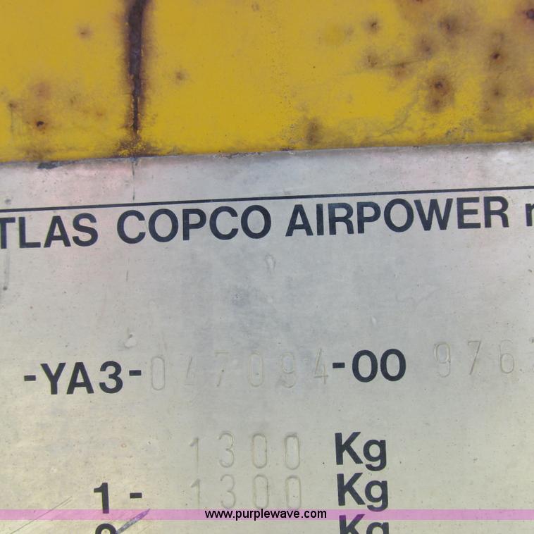 image for item K2152 1990 Atlas Copco 185ACR air compressor