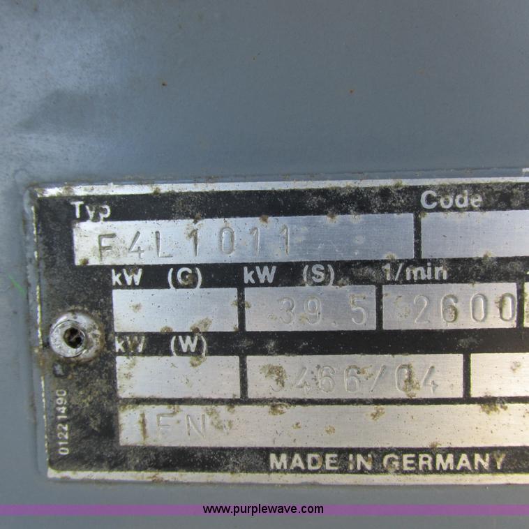 image for item K2152 1990 Atlas Copco 185ACR air compressor