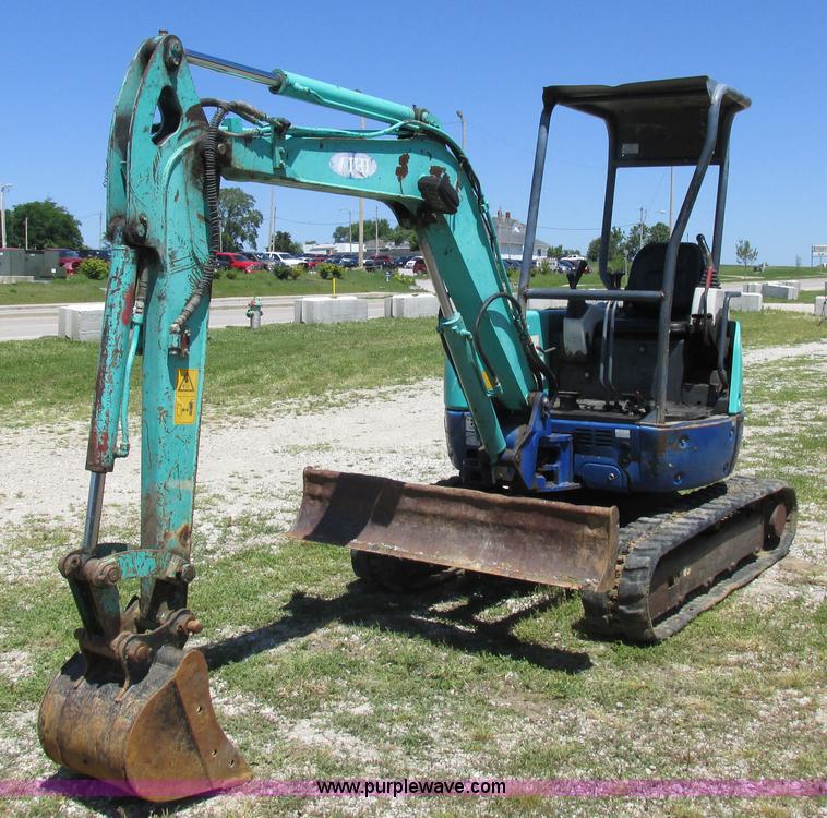 image for item K2153 1999 IHI 30NX compact excavator