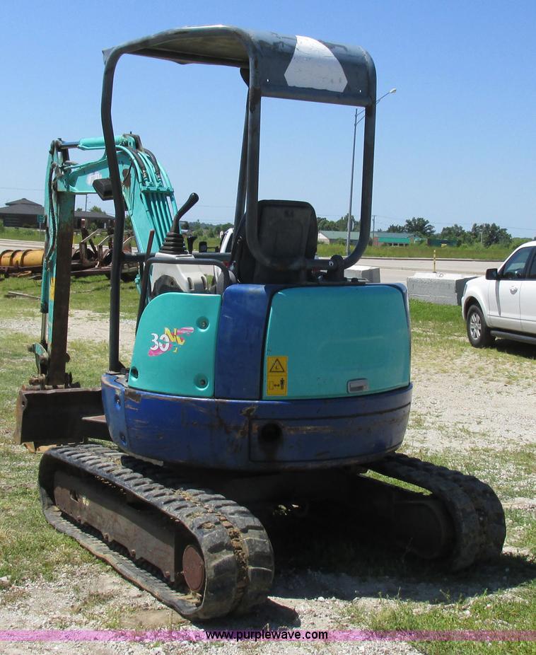 image for item K2153 1999 IHI 30NX compact excavator