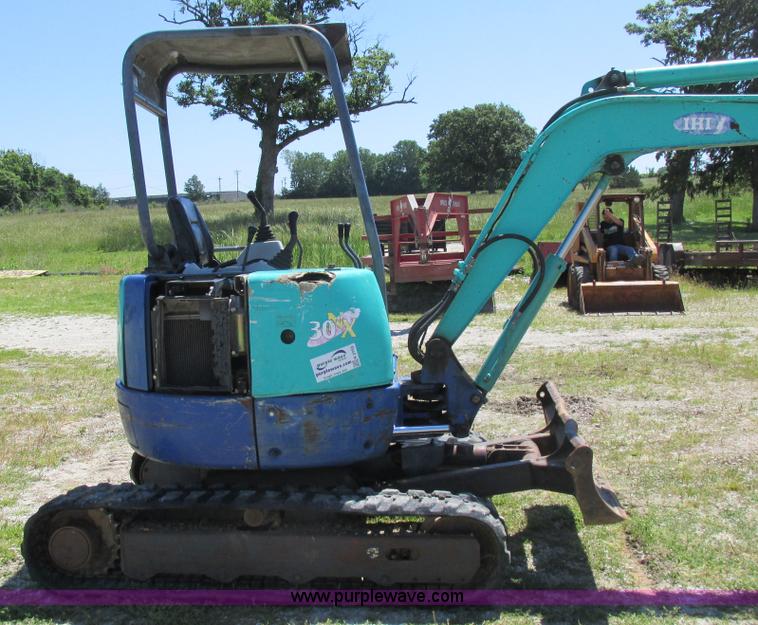 image for item K2153 1999 IHI 30NX compact excavator