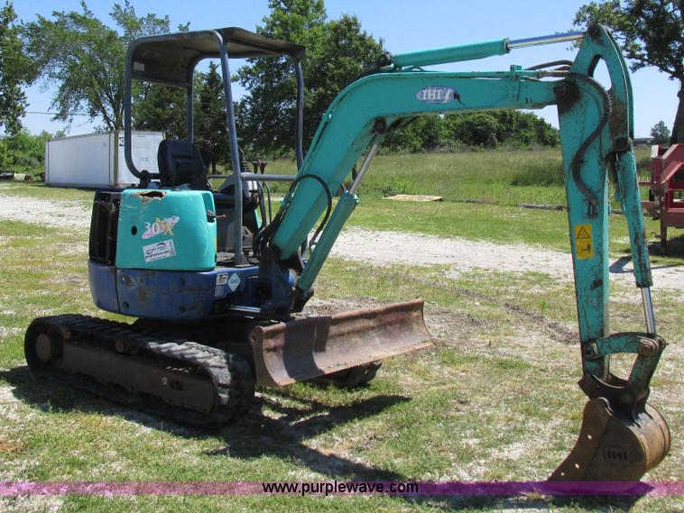 image for item K2153 1999 IHI 30NX compact excavator