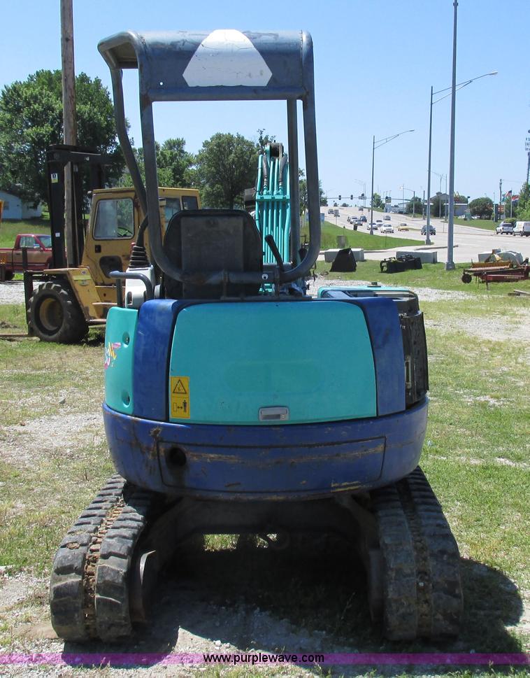 image for item K2153 1999 IHI 30NX compact excavator