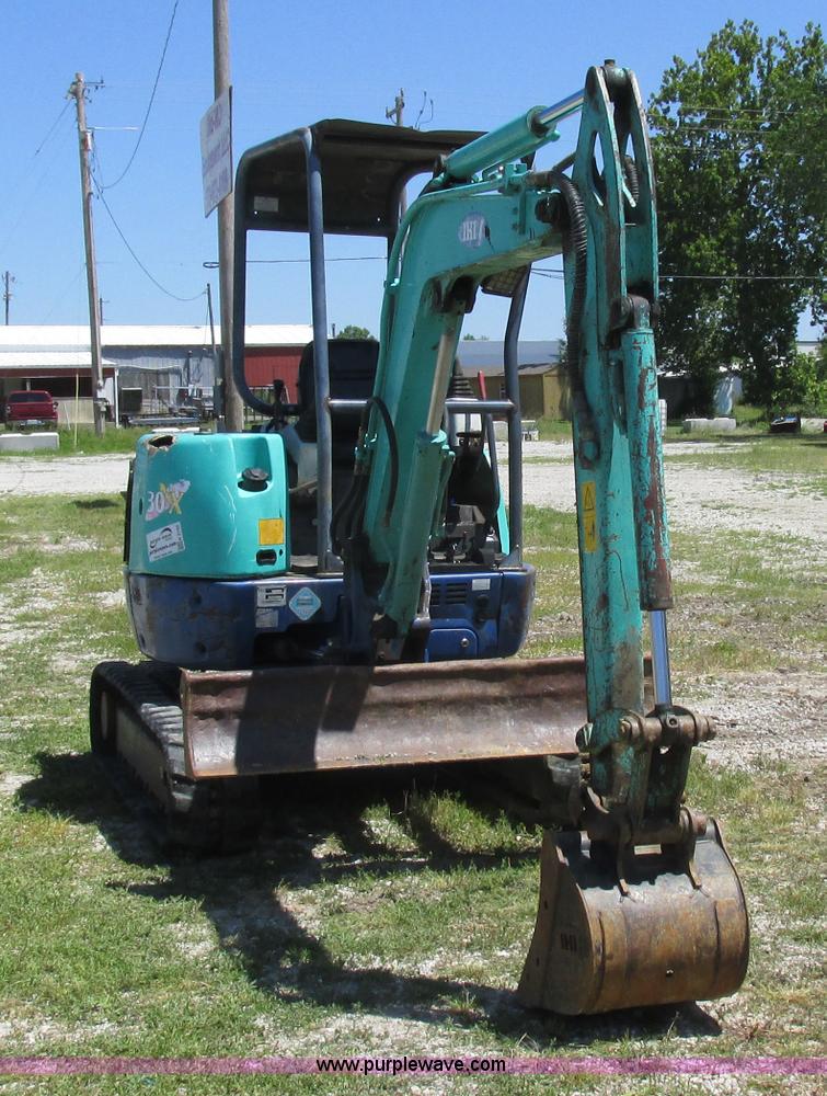 image for item K2153 1999 IHI 30NX compact excavator