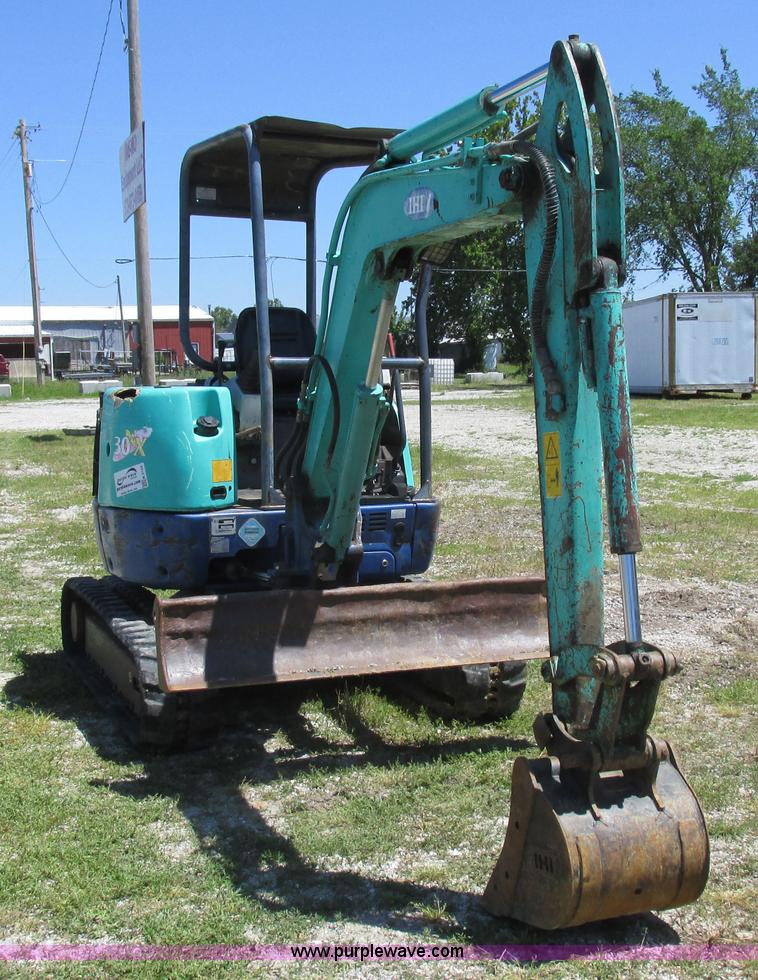 image for item K2153 1999 IHI 30NX compact excavator