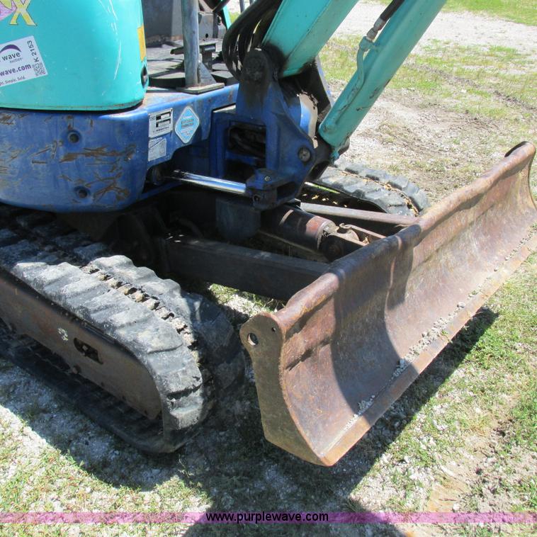 image for item K2153 1999 IHI 30NX compact excavator