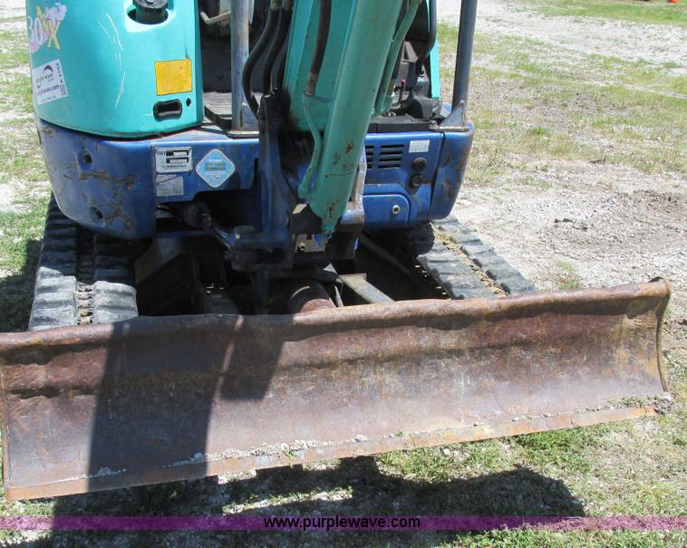 image for item K2153 1999 IHI 30NX compact excavator