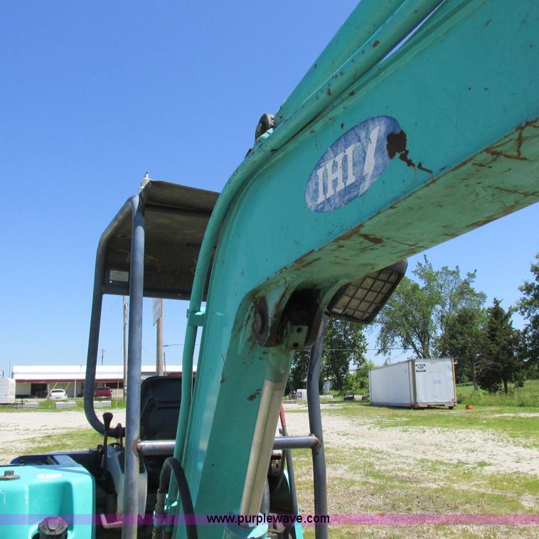 image for item K2153 1999 IHI 30NX compact excavator
