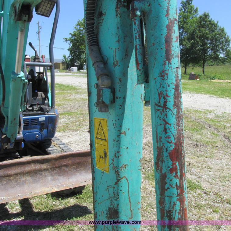 image for item K2153 1999 IHI 30NX compact excavator