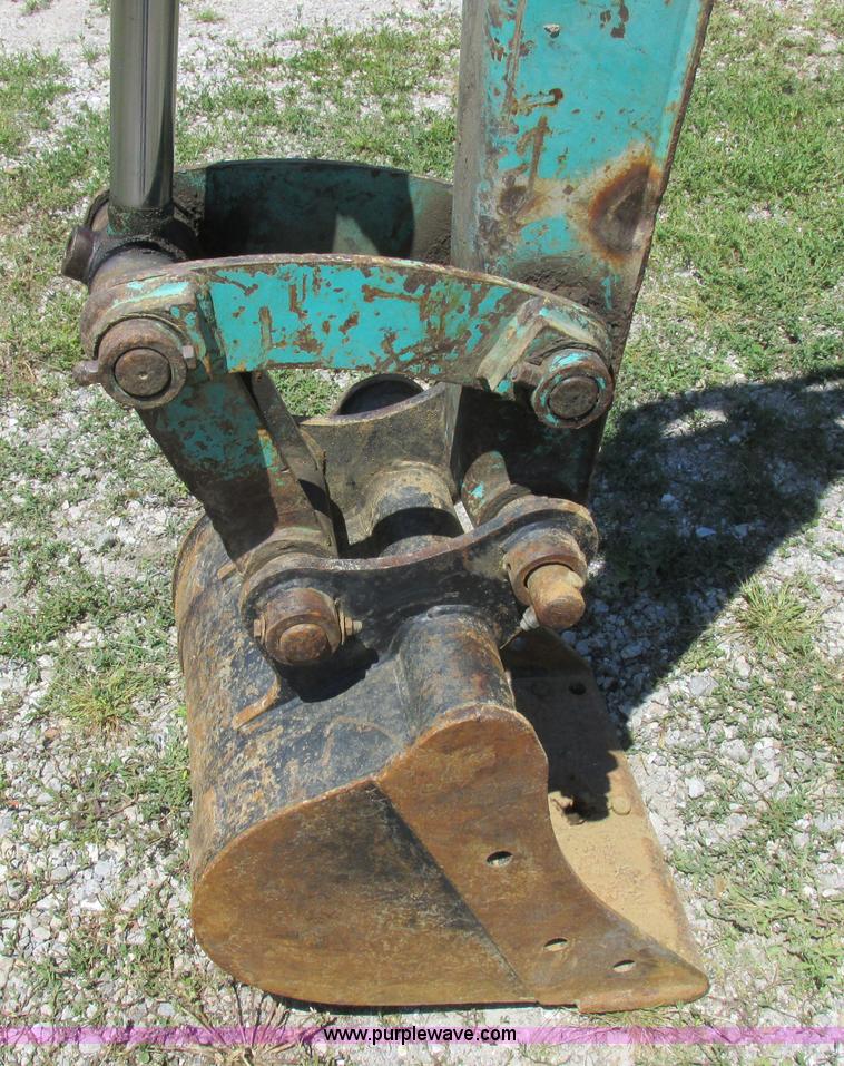 image for item K2153 1999 IHI 30NX compact excavator