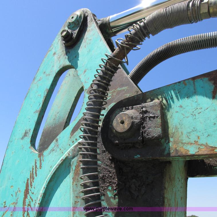 image for item K2153 1999 IHI 30NX compact excavator