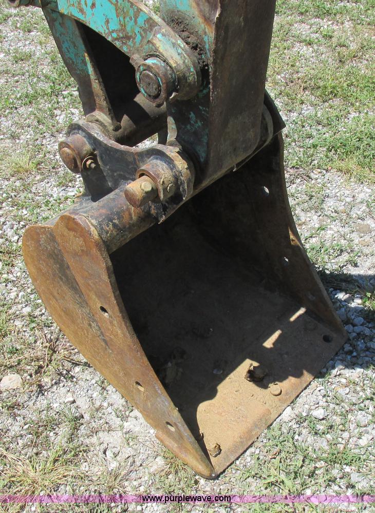 image for item K2153 1999 IHI 30NX compact excavator