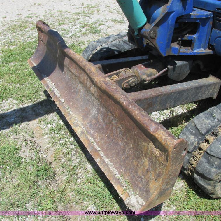 image for item K2153 1999 IHI 30NX compact excavator