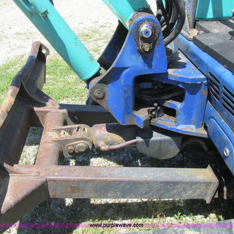 image for item K2153 1999 IHI 30NX compact excavator