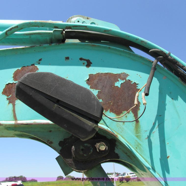 image for item K2153 1999 IHI 30NX compact excavator