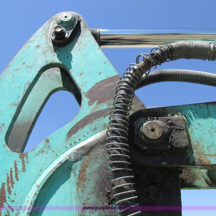 image for item K2153 1999 IHI 30NX compact excavator