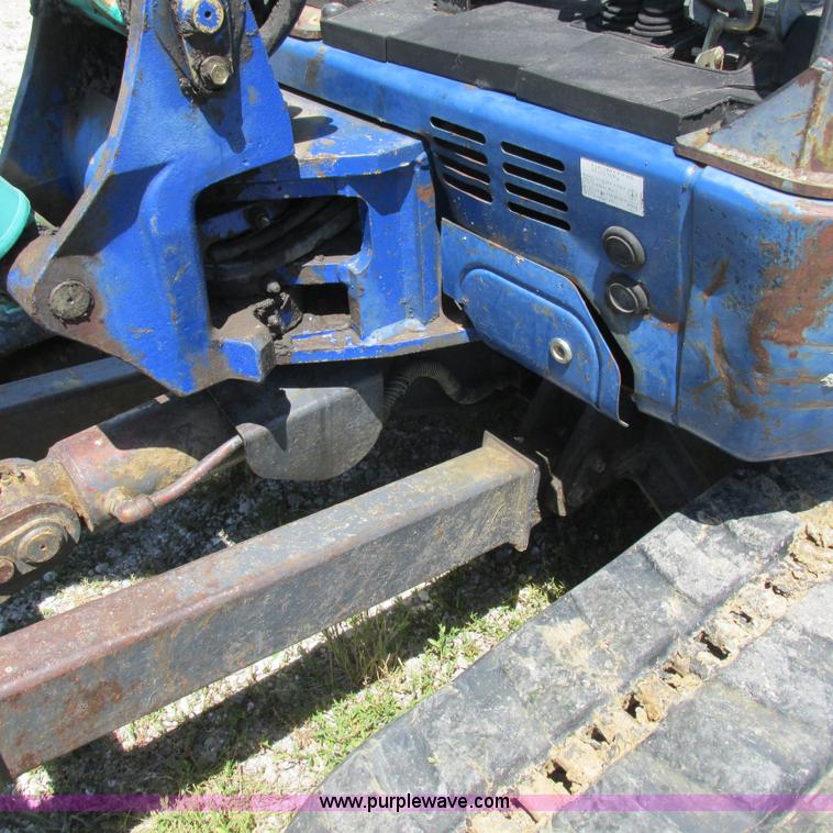 image for item K2153 1999 IHI 30NX compact excavator