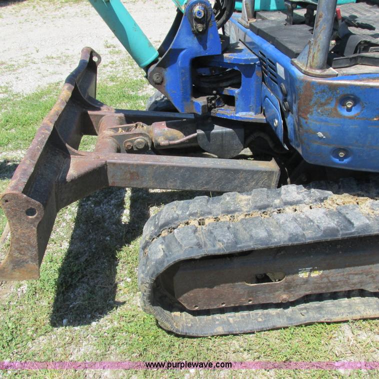 image for item K2153 1999 IHI 30NX compact excavator