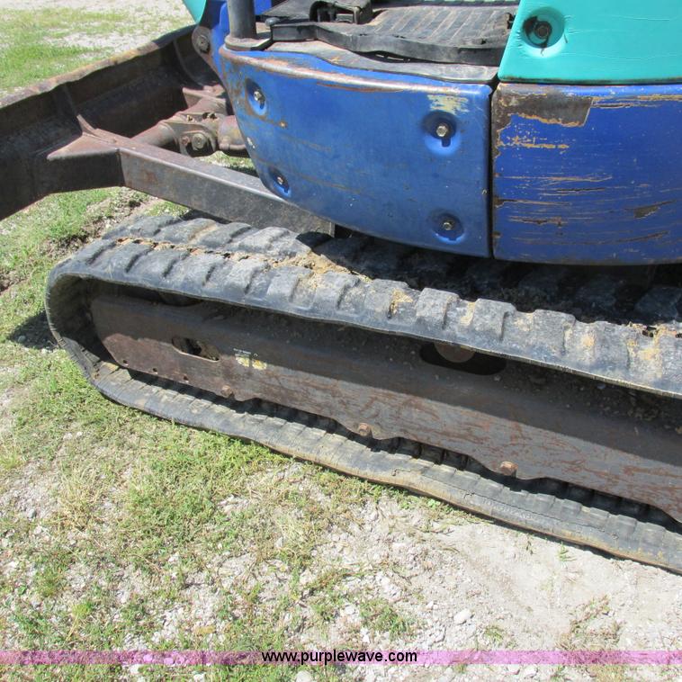 image for item K2153 1999 IHI 30NX compact excavator