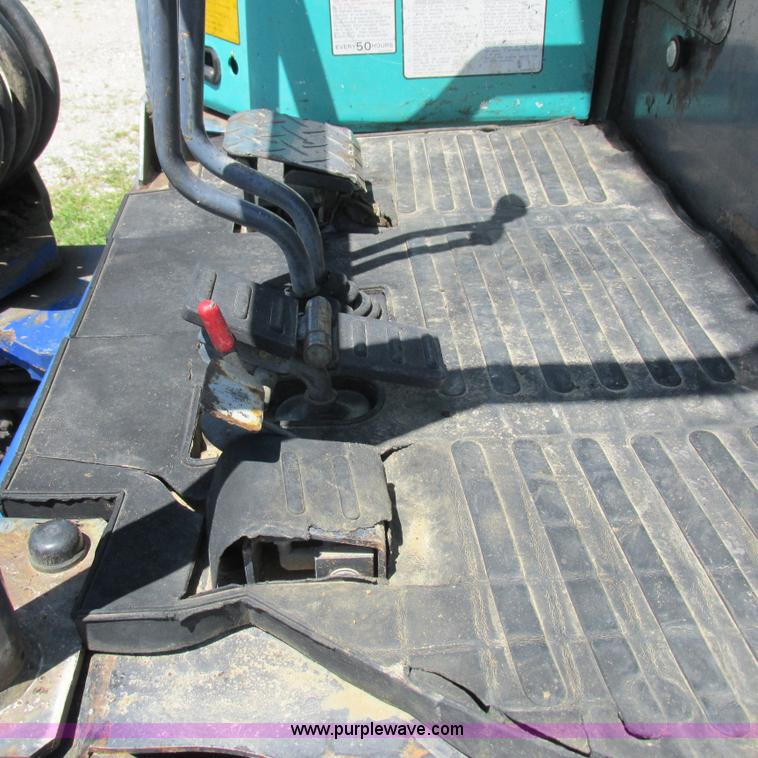 image for item K2153 1999 IHI 30NX compact excavator