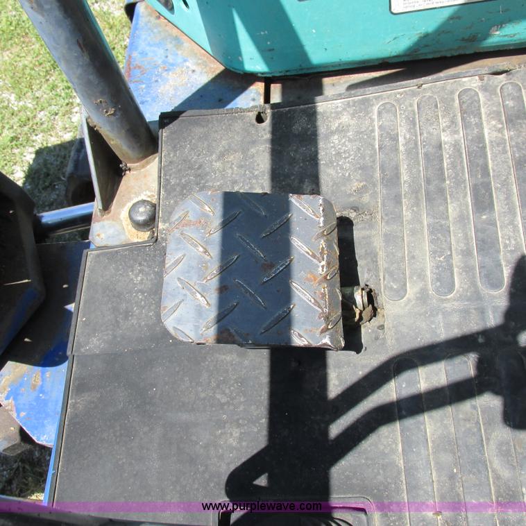 image for item K2153 1999 IHI 30NX compact excavator