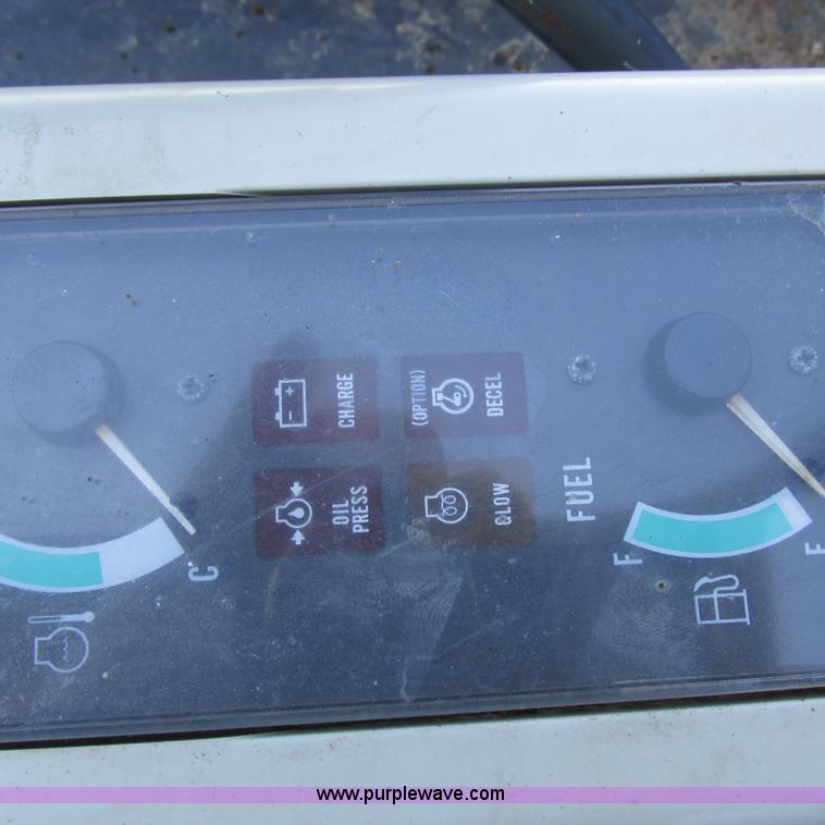 image for item K2153 1999 IHI 30NX compact excavator