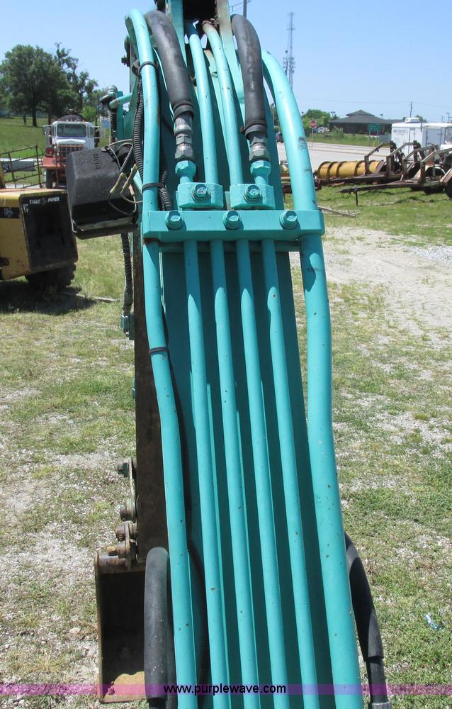 image for item K2153 1999 IHI 30NX compact excavator