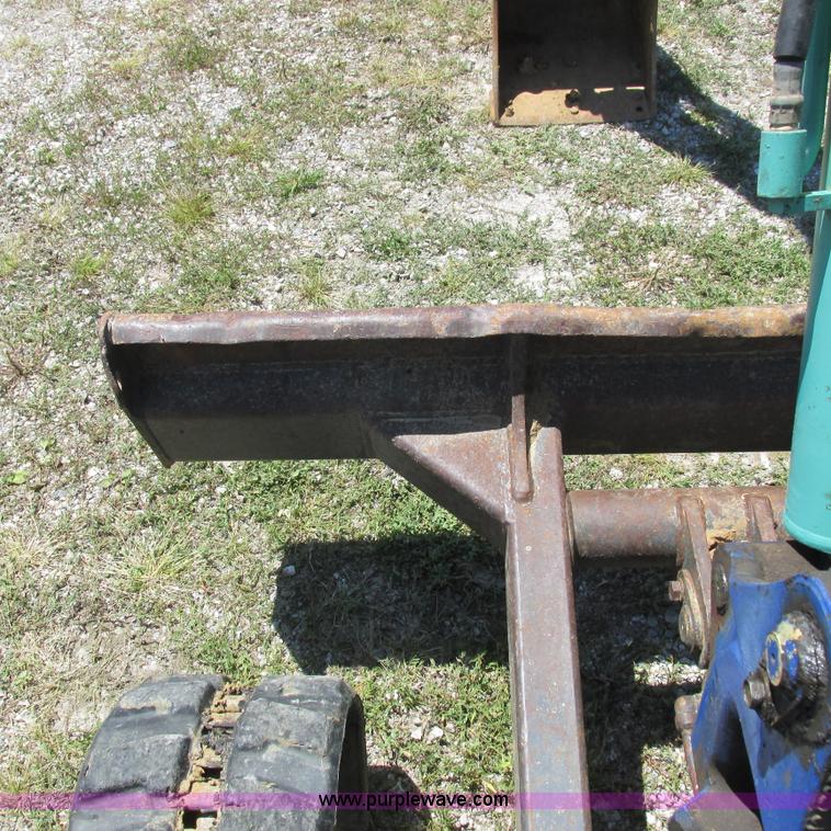 image for item K2153 1999 IHI 30NX compact excavator