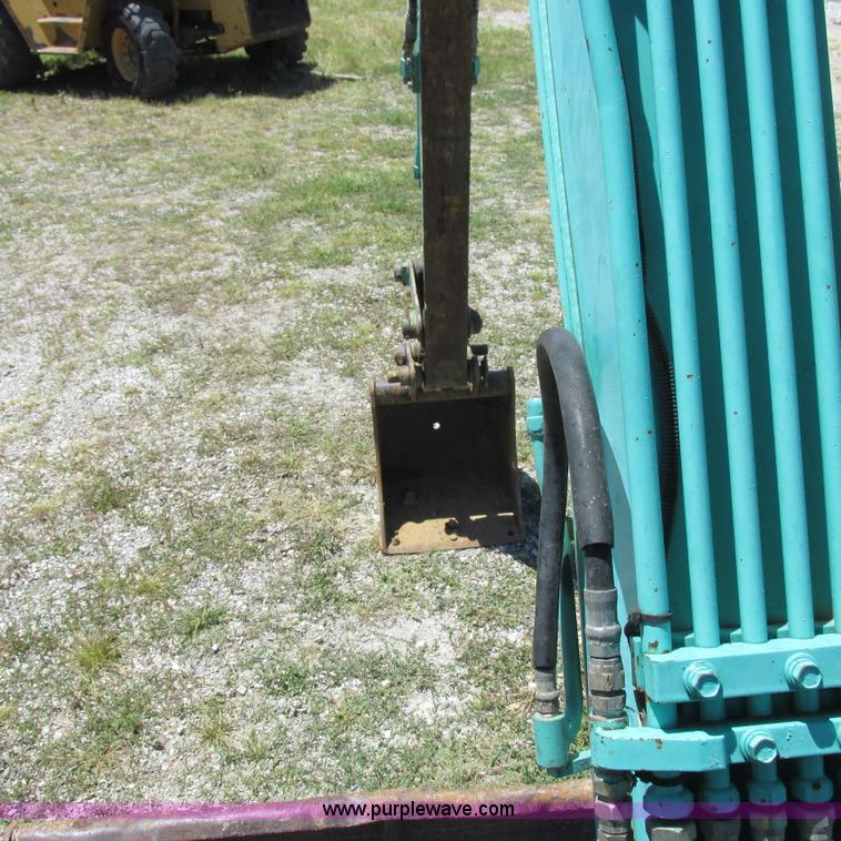 image for item K2153 1999 IHI 30NX compact excavator