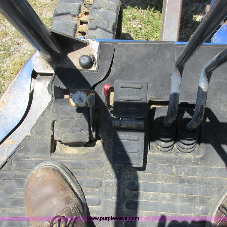 image for item K2153 1999 IHI 30NX compact excavator