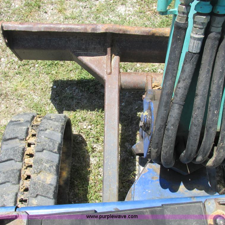 image for item K2153 1999 IHI 30NX compact excavator