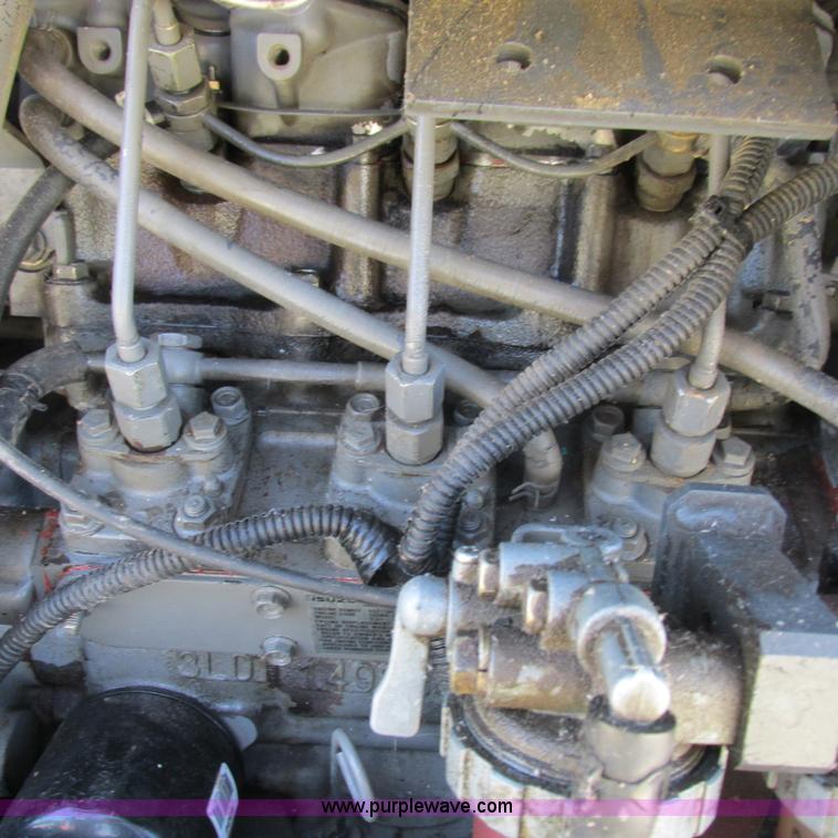 image for item K2153 1999 IHI 30NX compact excavator