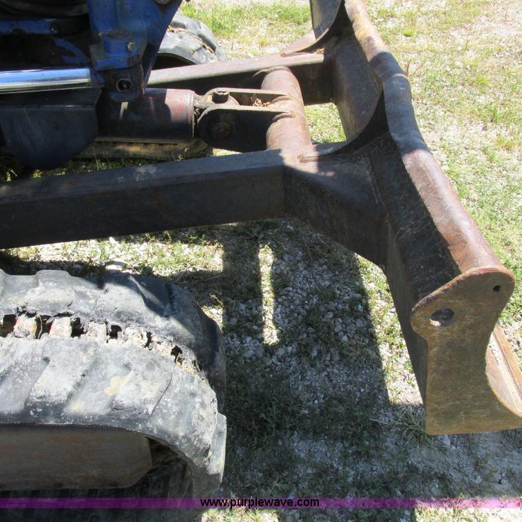 image for item K2153 1999 IHI 30NX compact excavator