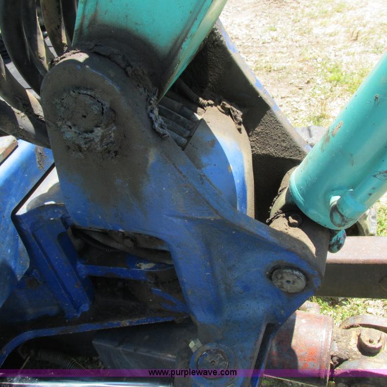 image for item K2153 1999 IHI 30NX compact excavator