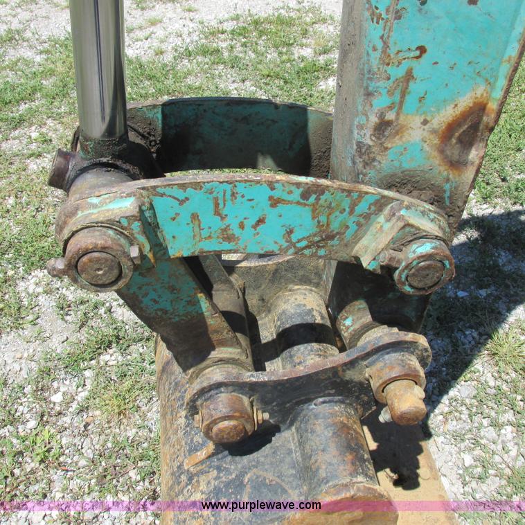 image for item K2153 1999 IHI 30NX compact excavator