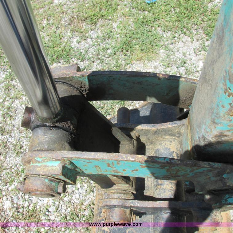 image for item K2153 1999 IHI 30NX compact excavator
