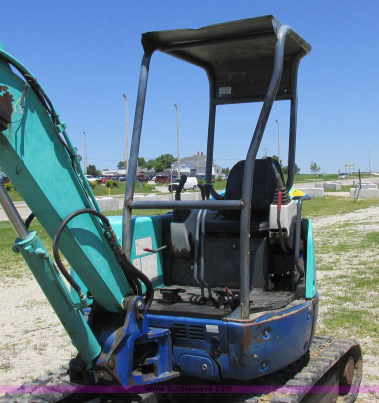 image for item K2153 1999 IHI 30NX compact excavator