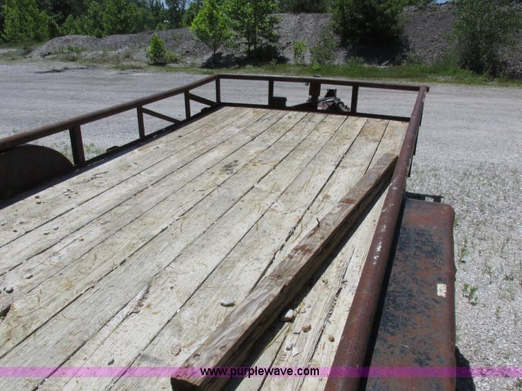 image for item K2156 2004 Doolittle utility trailer