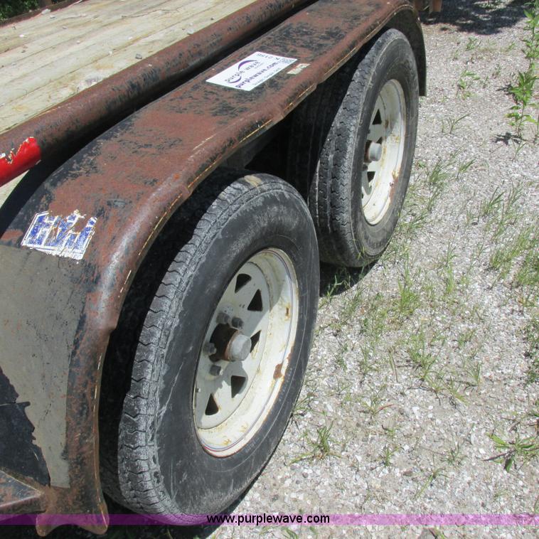 image for item K2156 2004 Doolittle utility trailer