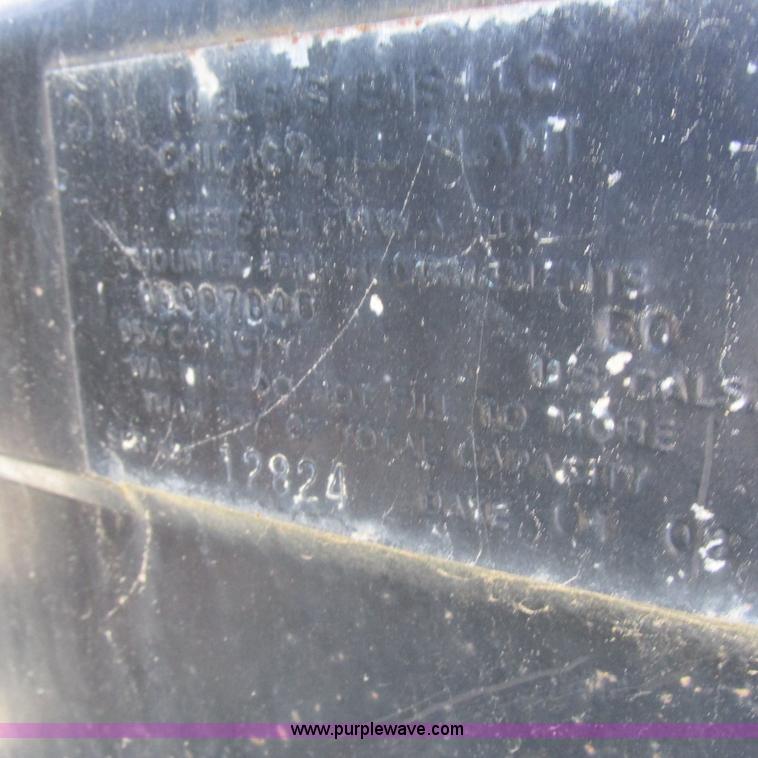 image for item K2157 2002 Chevrolet C7500 dump truck