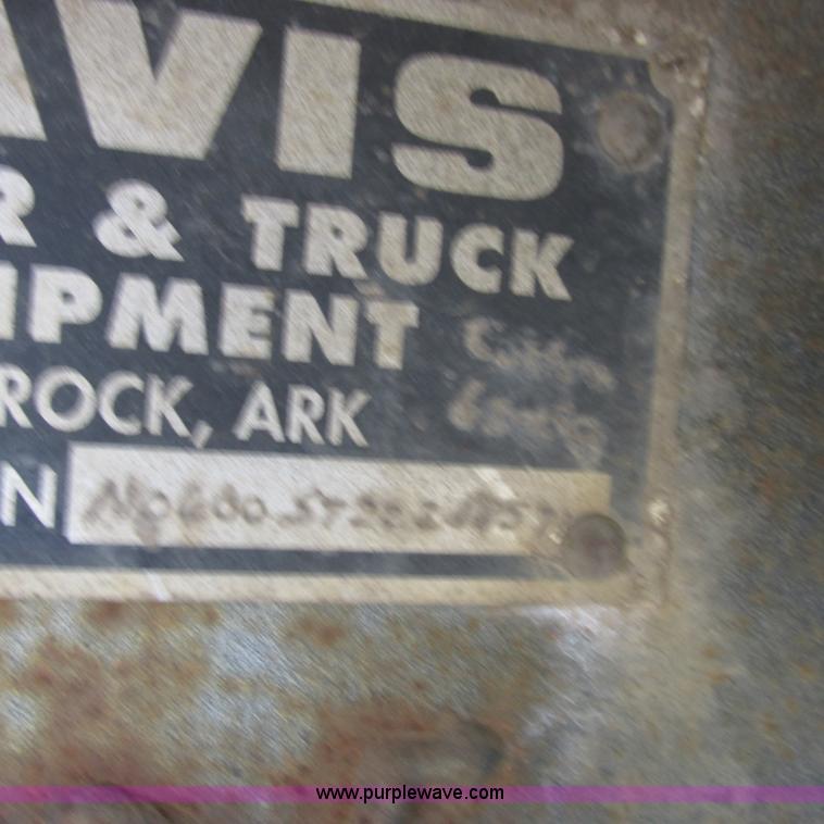 image for item K2157 2002 Chevrolet C7500 dump truck