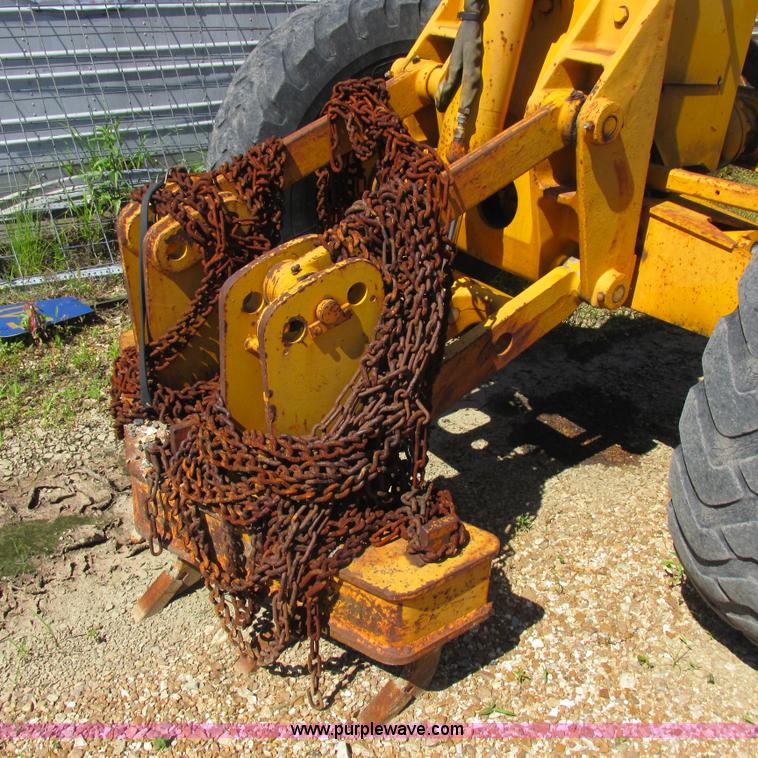 image for item K2158 1992 John Deere 670B motor grader