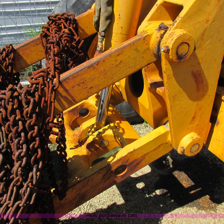 image for item K2158 1992 John Deere 670B motor grader