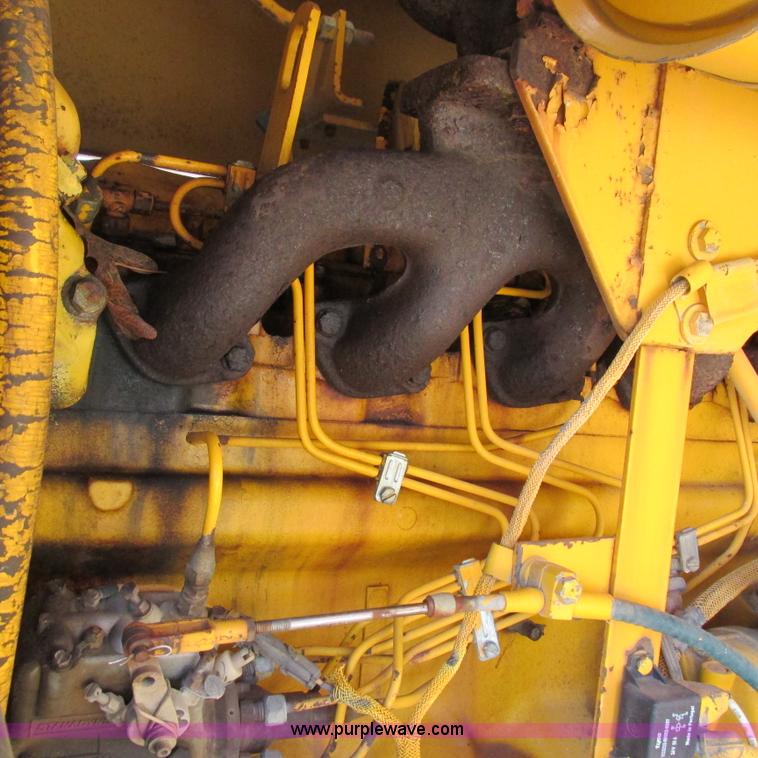 image for item K2158 1992 John Deere 670B motor grader