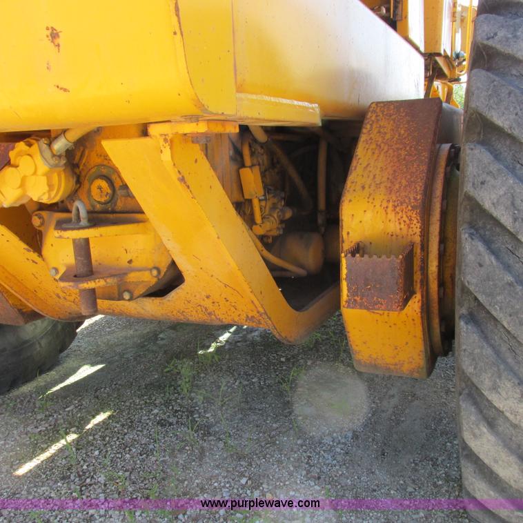 image for item K2158 1992 John Deere 670B motor grader