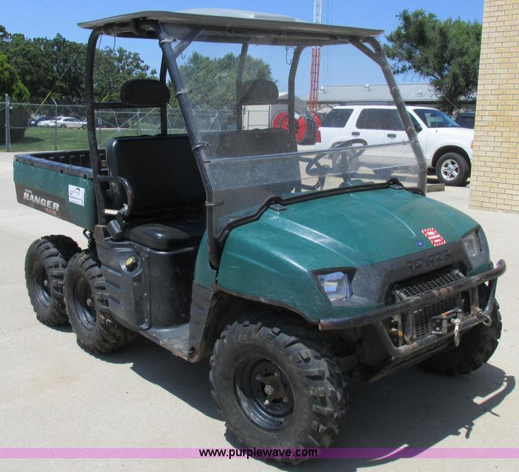 image for item K2160 2005 Polaris Ranger UTV