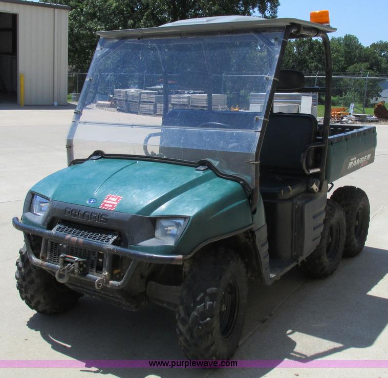 image for item K2160 2005 Polaris Ranger UTV
