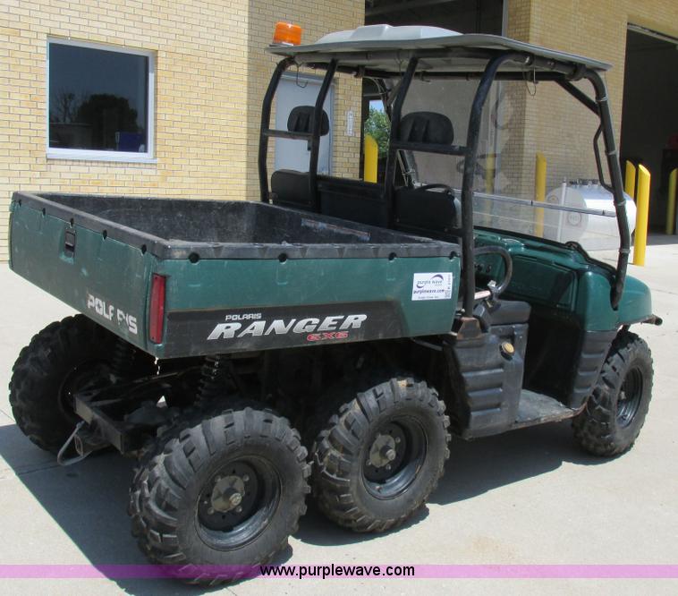 image for item K2160 2005 Polaris Ranger UTV