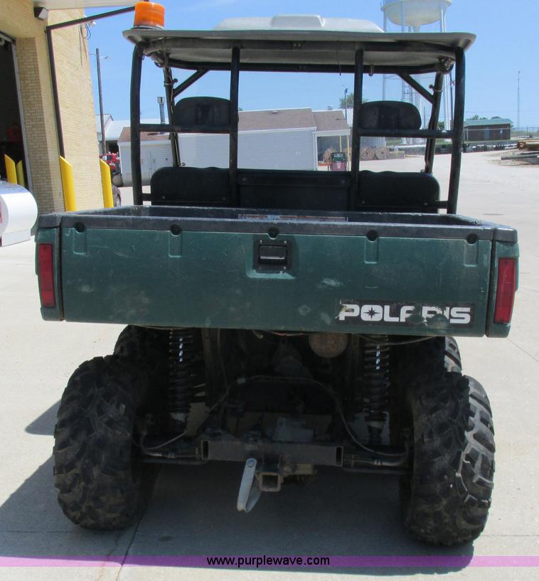 image for item K2160 2005 Polaris Ranger UTV