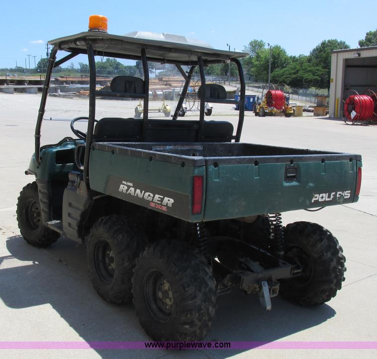 image for item K2160 2005 Polaris Ranger UTV